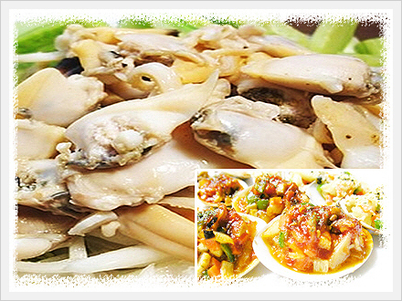 Boiled Baby Clam Meat Made in Korea